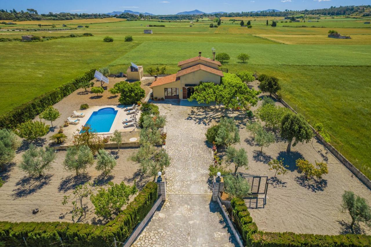 Villa Vernissa Santa Margalida Ngoại thất bức ảnh