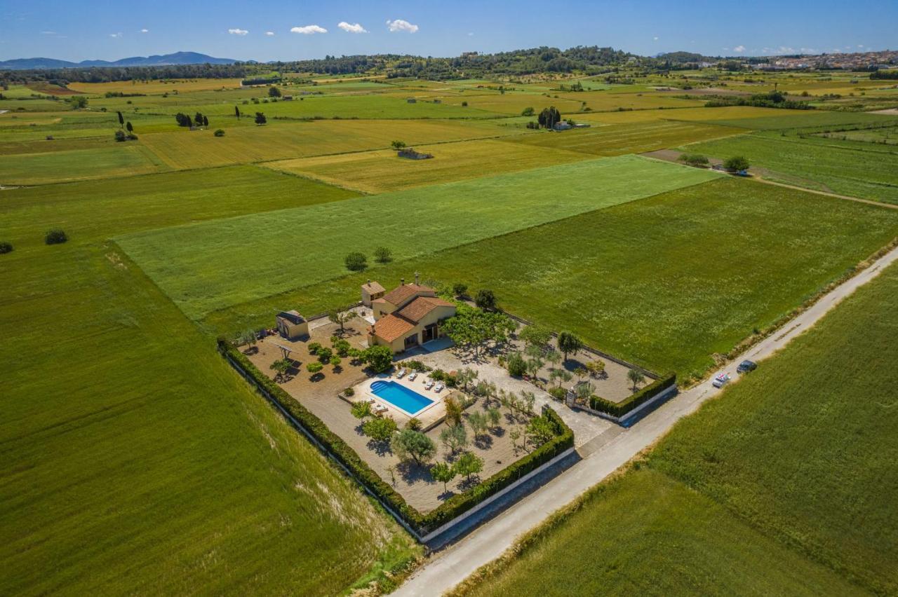 Villa Vernissa Santa Margalida Ngoại thất bức ảnh