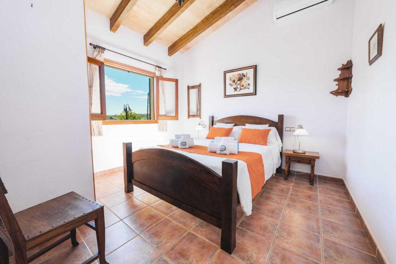 Villa Vernissa Santa Margalida Ngoại thất bức ảnh