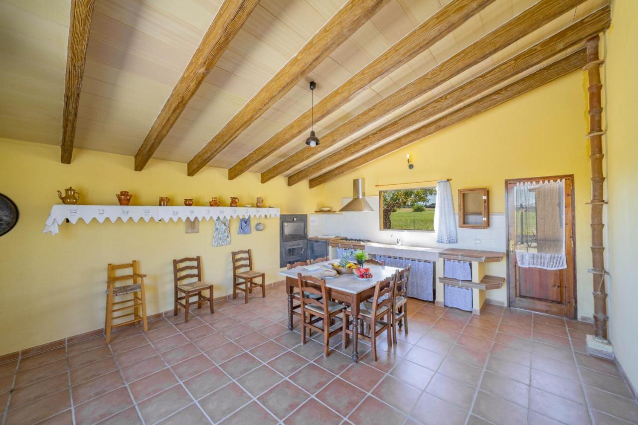 Villa Vernissa Santa Margalida Ngoại thất bức ảnh