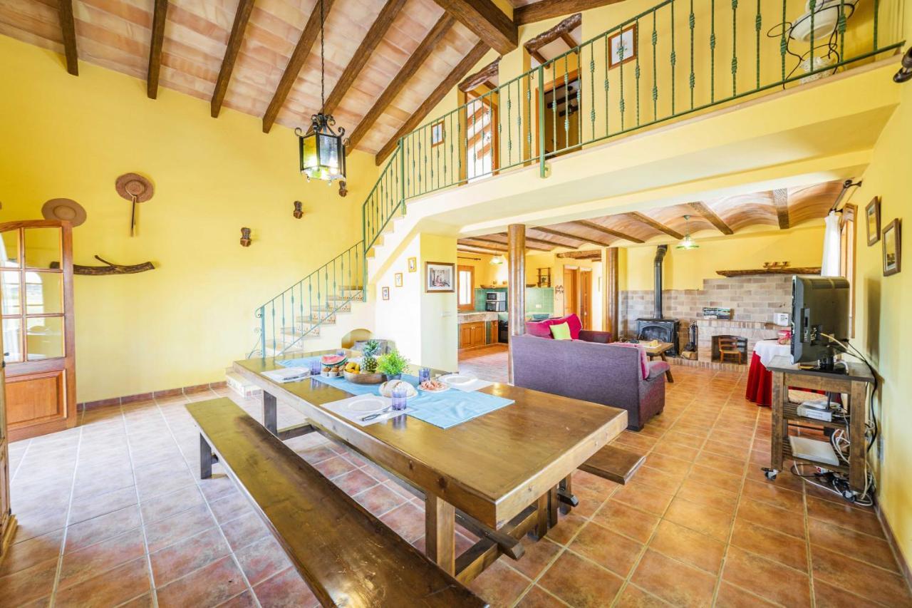 Villa Vernissa Santa Margalida Ngoại thất bức ảnh