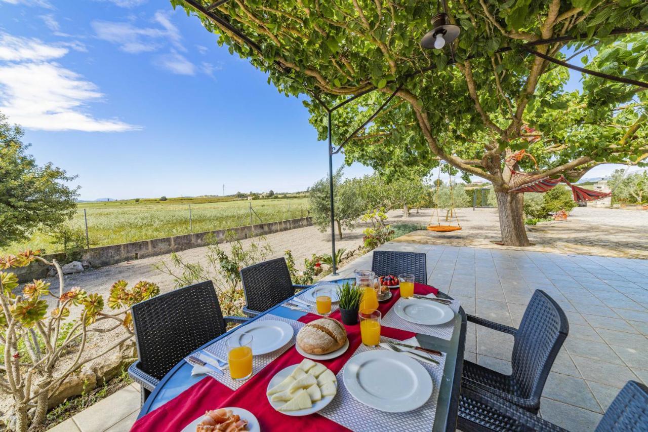 Villa Vernissa Santa Margalida Ngoại thất bức ảnh