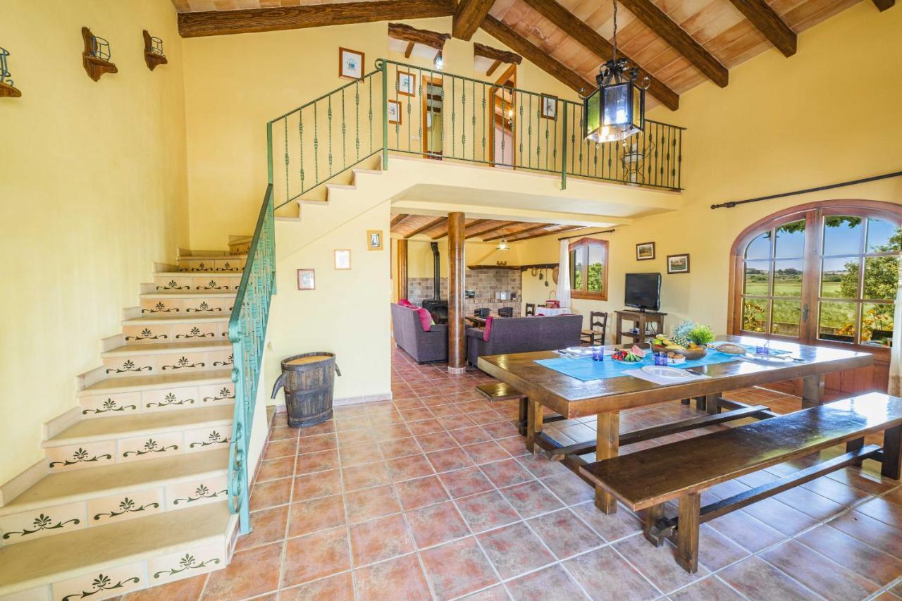 Villa Vernissa Santa Margalida Ngoại thất bức ảnh
