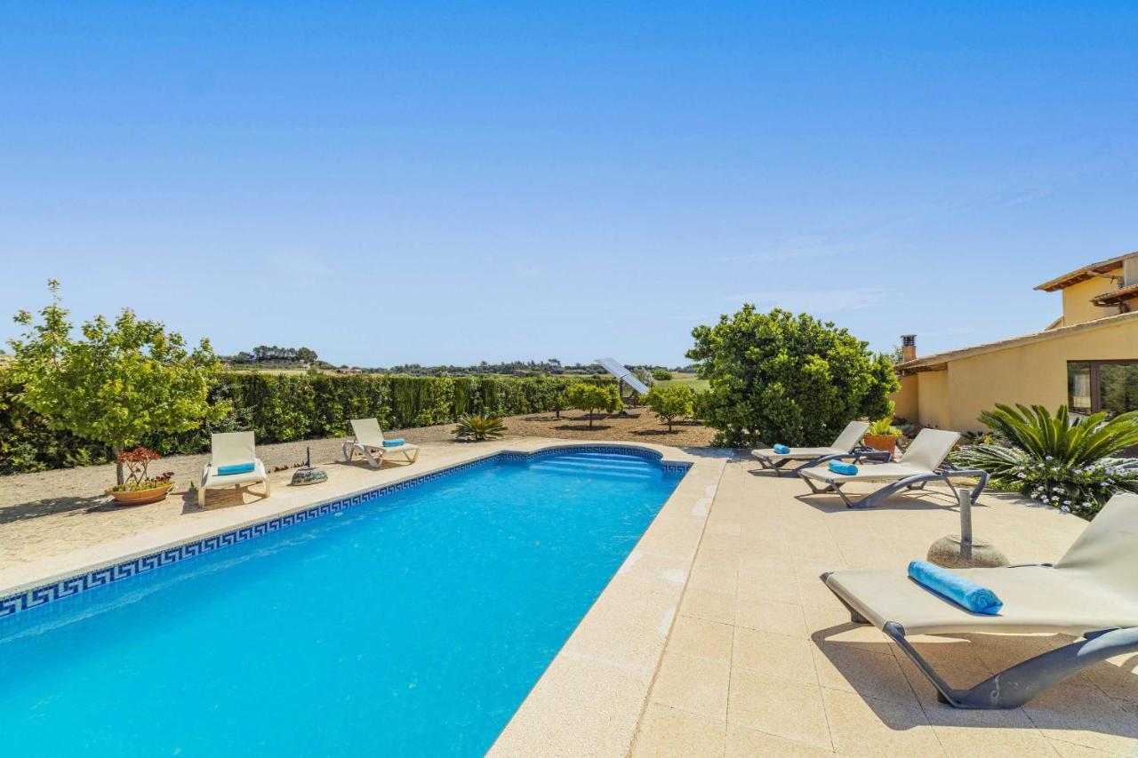 Villa Vernissa Santa Margalida Ngoại thất bức ảnh