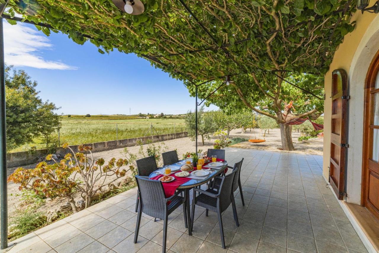 Villa Vernissa Santa Margalida Ngoại thất bức ảnh