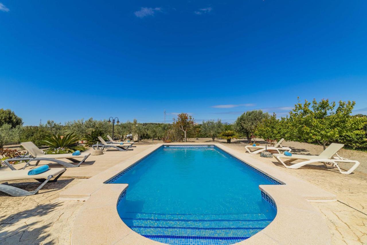Villa Vernissa Santa Margalida Ngoại thất bức ảnh