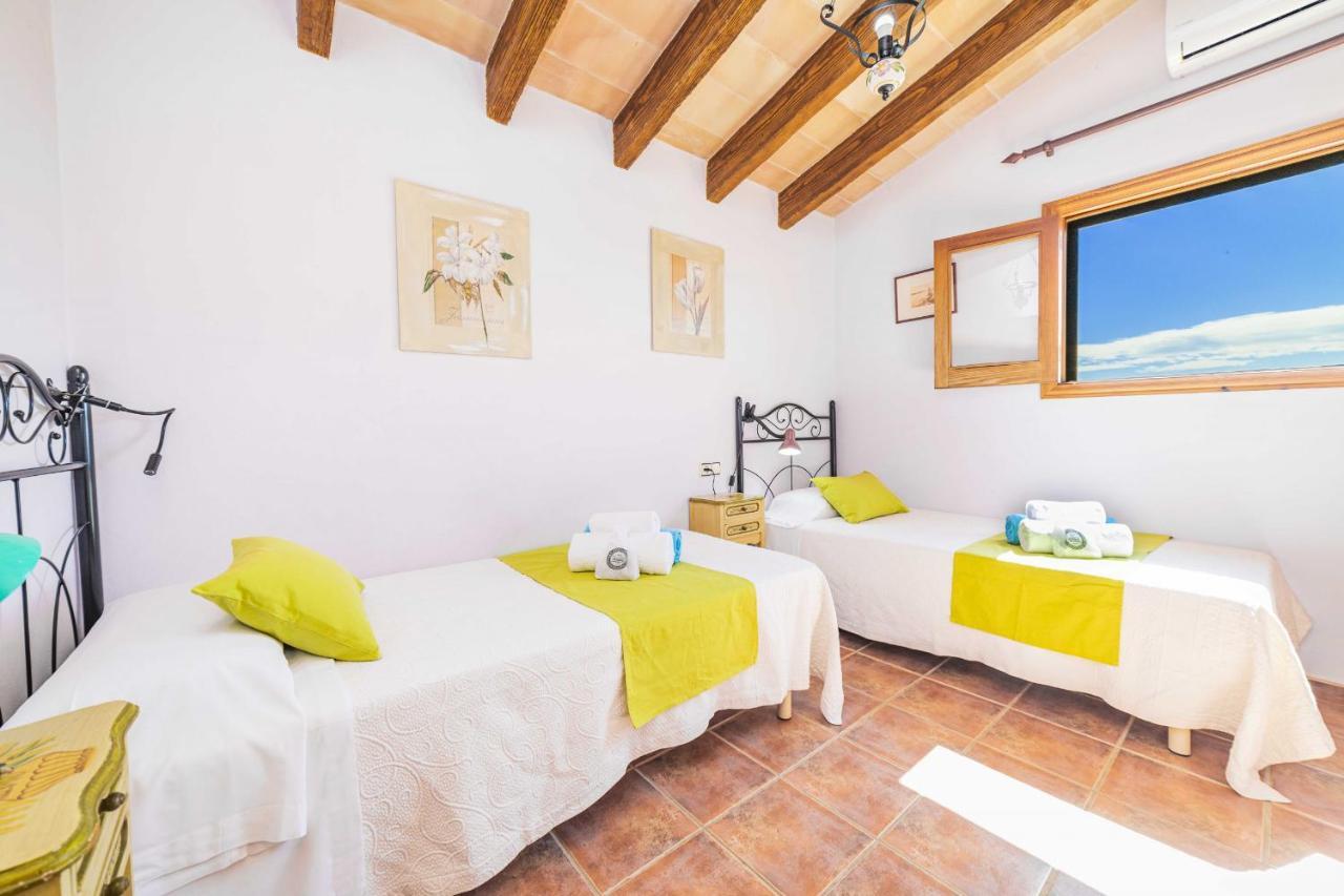 Villa Vernissa Santa Margalida Ngoại thất bức ảnh