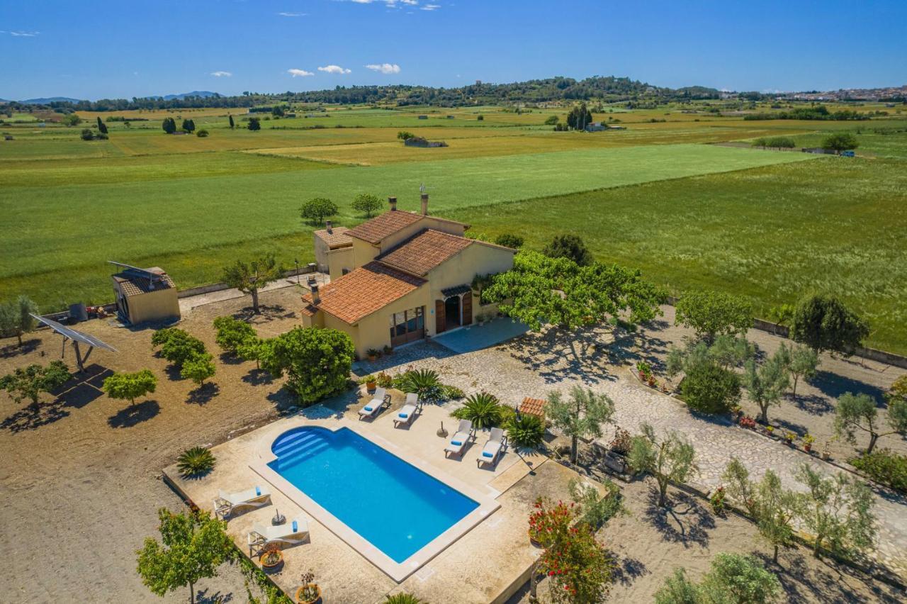 Villa Vernissa Santa Margalida Ngoại thất bức ảnh