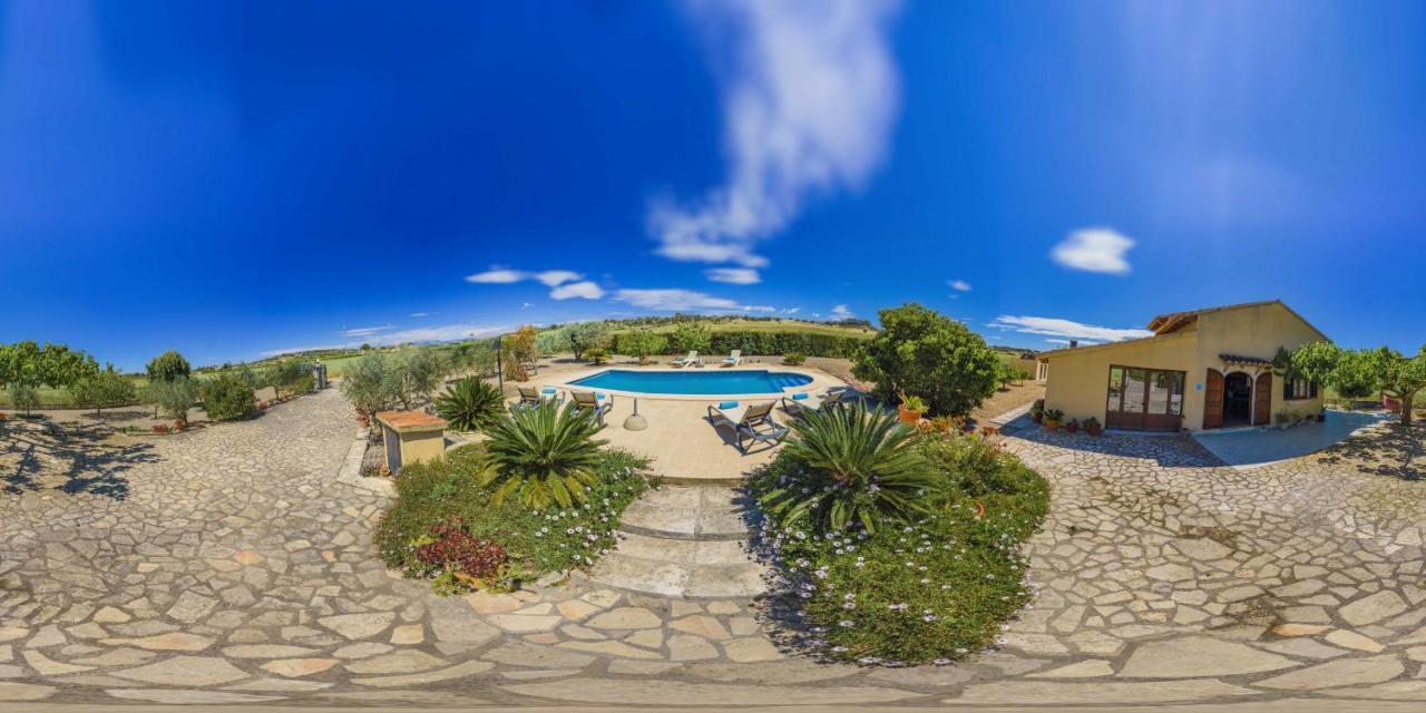 Villa Vernissa Santa Margalida Ngoại thất bức ảnh