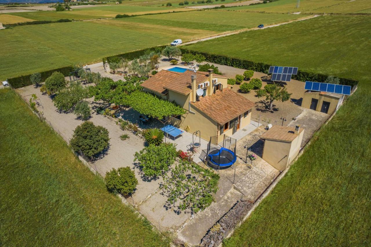 Villa Vernissa Santa Margalida Ngoại thất bức ảnh