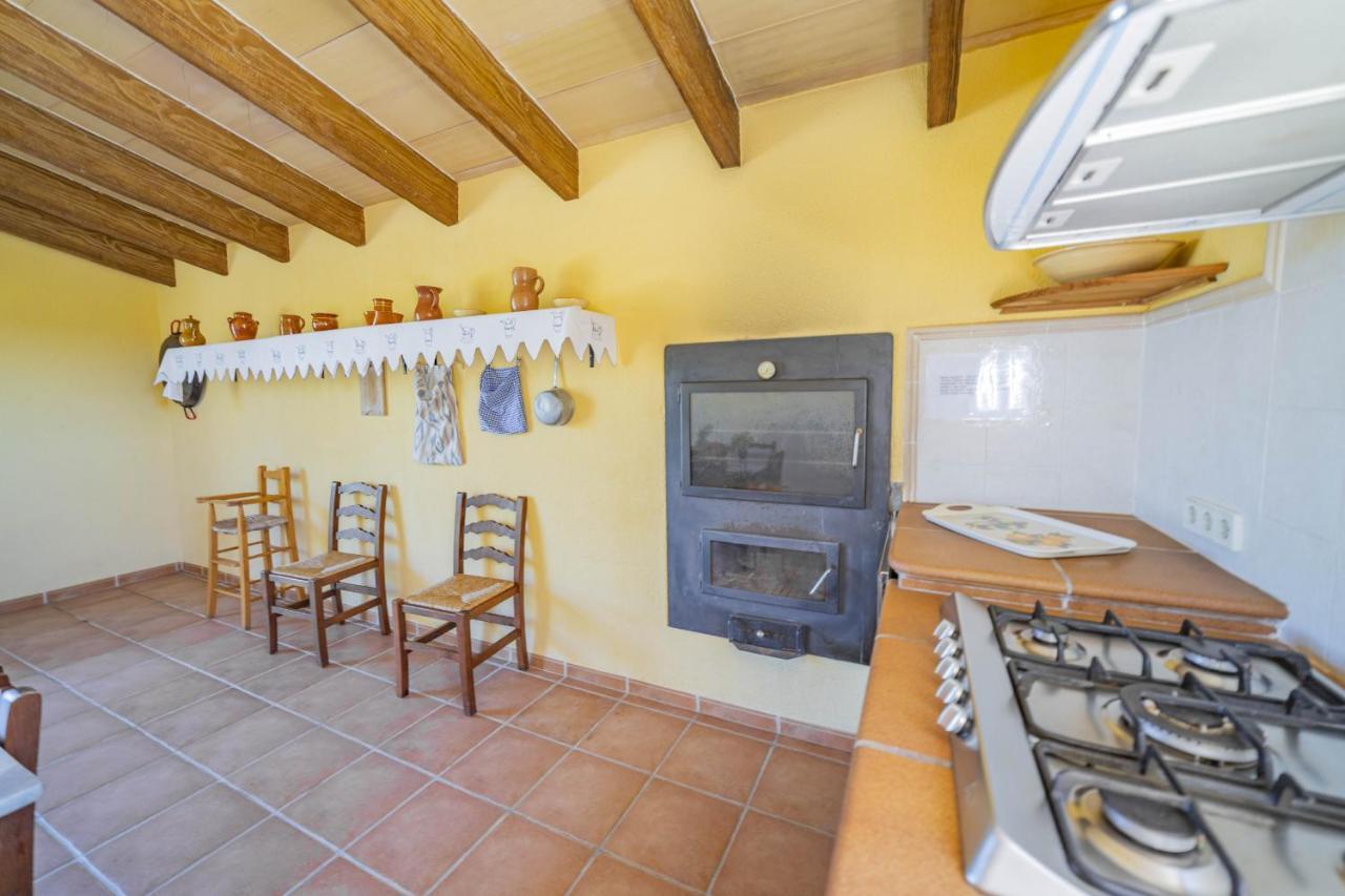 Villa Vernissa Santa Margalida Ngoại thất bức ảnh