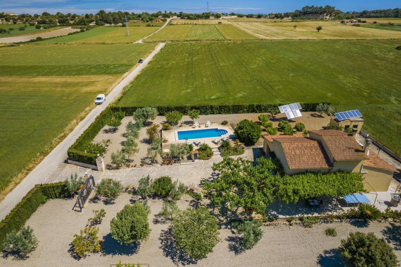 Villa Vernissa Santa Margalida Ngoại thất bức ảnh