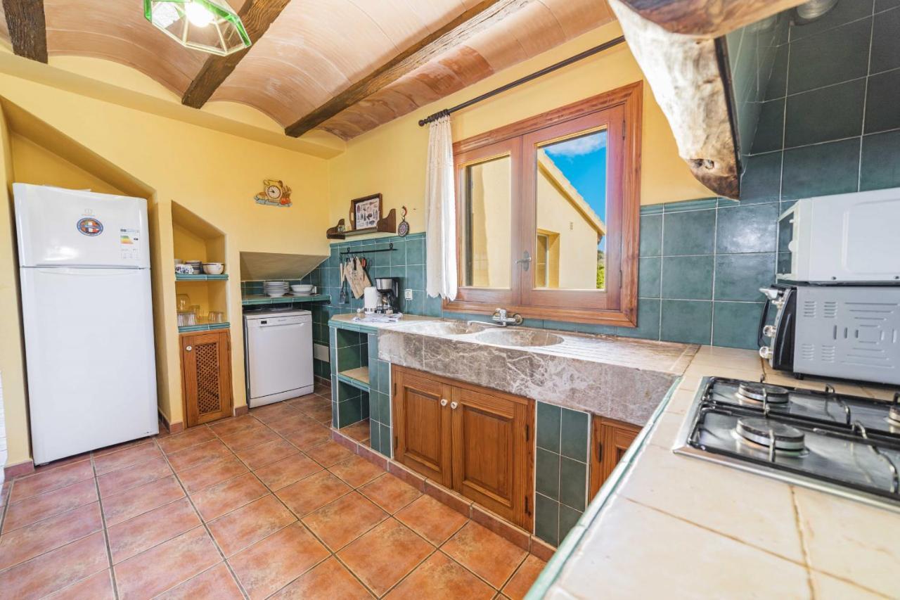 Villa Vernissa Santa Margalida Ngoại thất bức ảnh