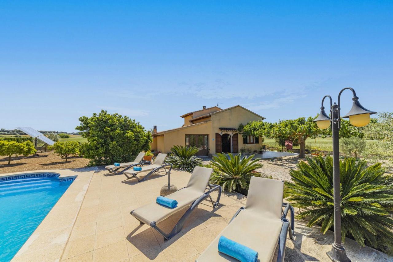 Villa Vernissa Santa Margalida Ngoại thất bức ảnh