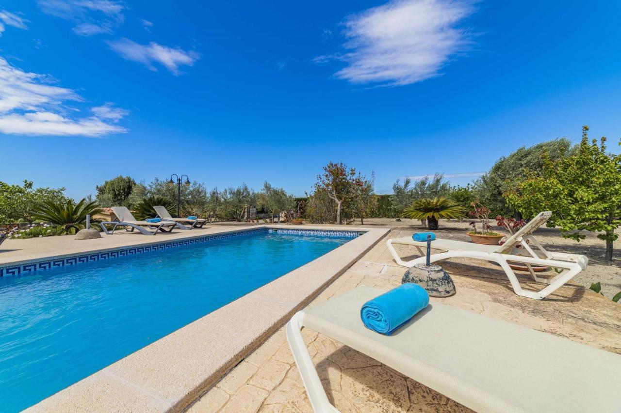 Villa Vernissa Santa Margalida Ngoại thất bức ảnh